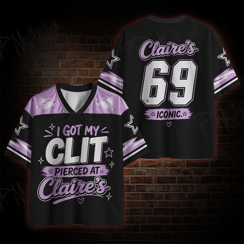 Pierced and Proud Mesh Jersey