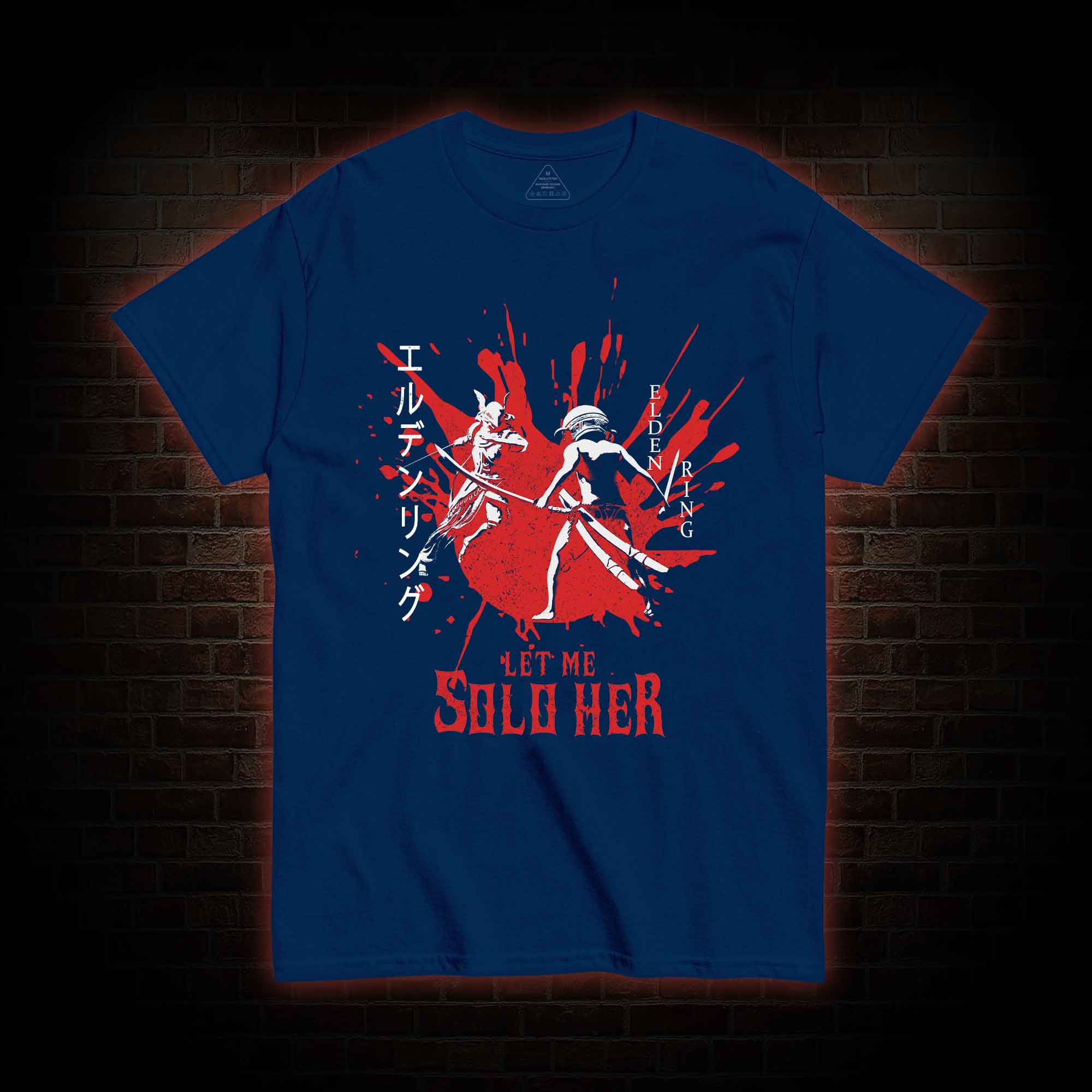 Vintage Let Me Solo Her T-shirt
