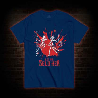 Vintage Let Me Solo Her T-shirt
