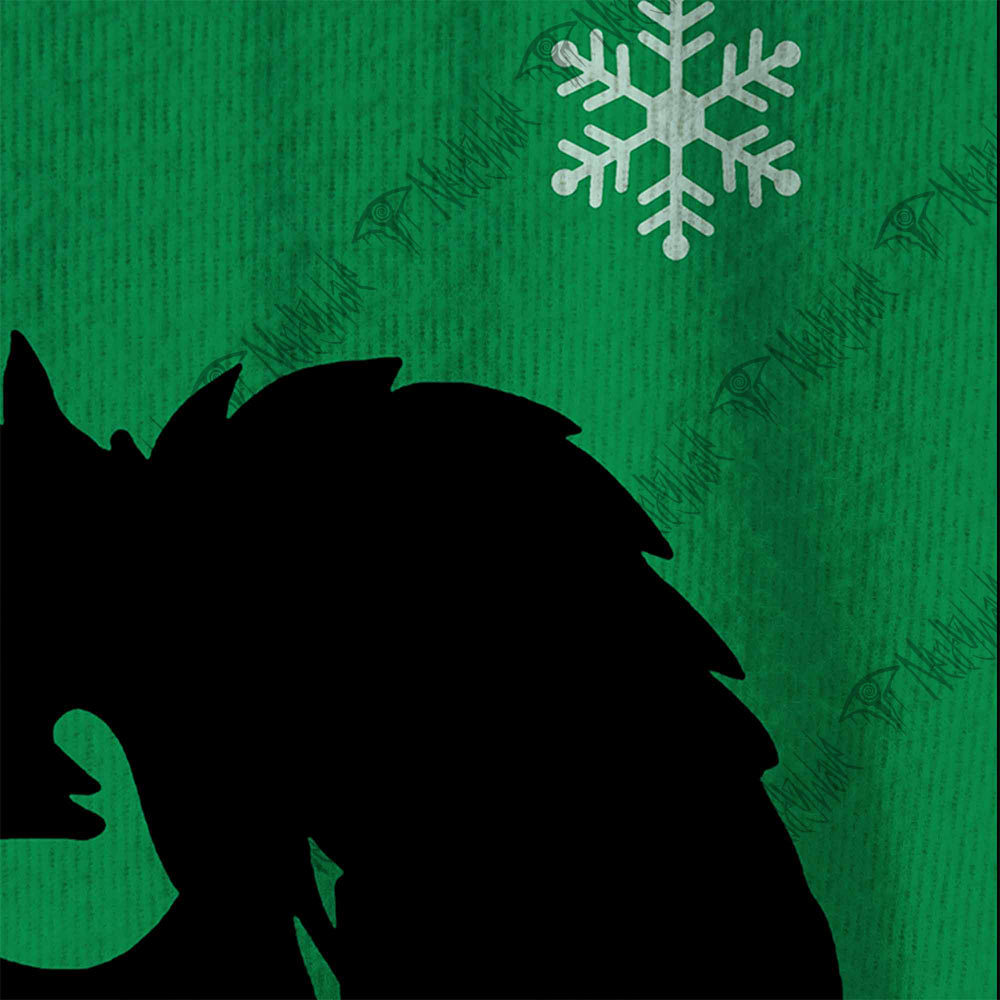 Merry Krampus Mighty Brats Ugly Sweatshirts