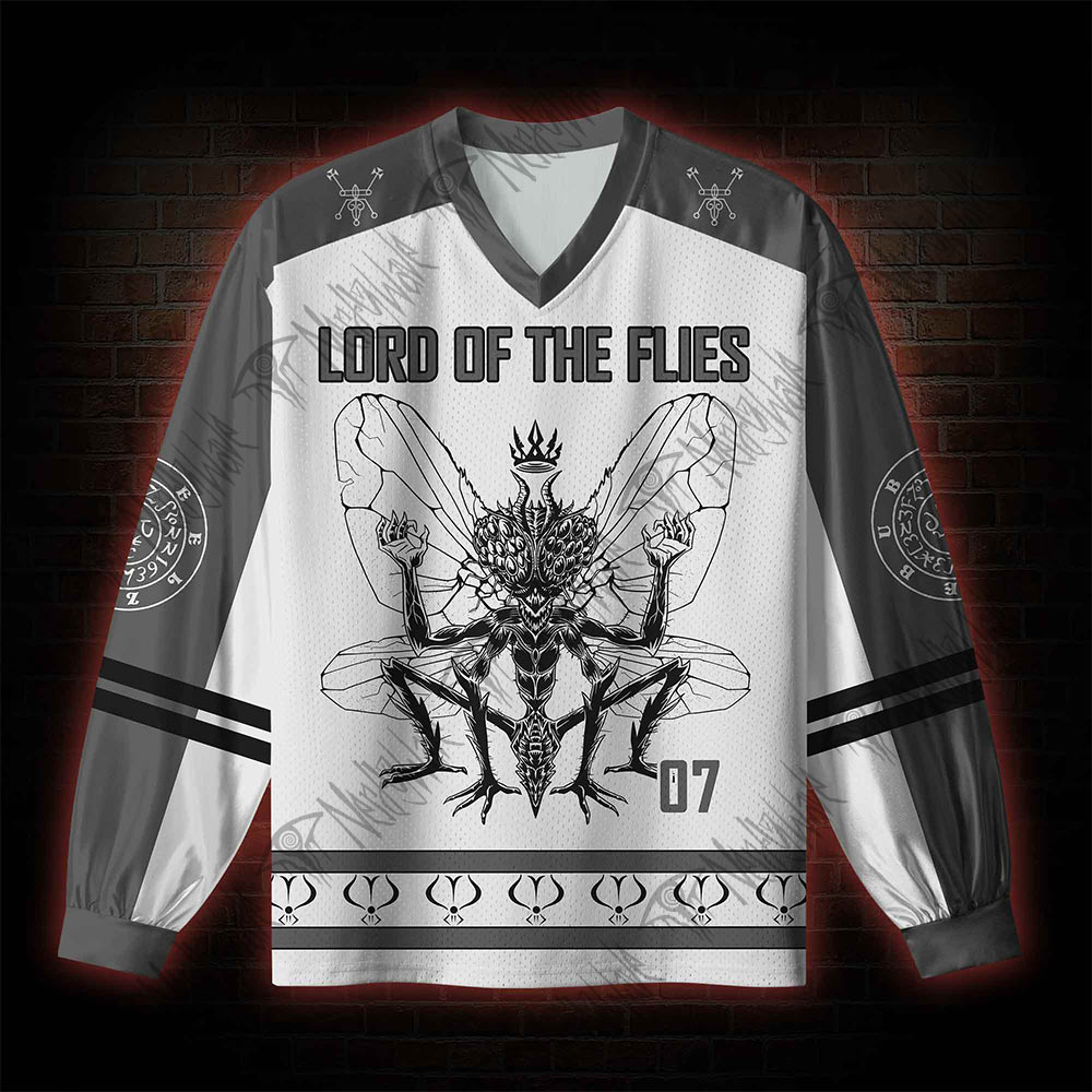 Beelzebub V-Neck Long Sleeve Jersey