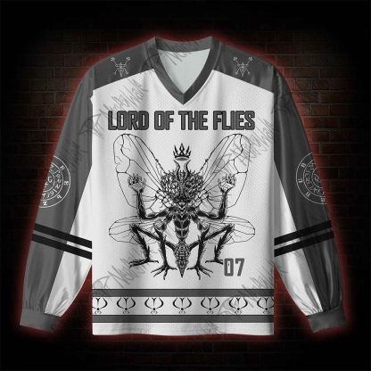 Beelzebub V-Neck Long Sleeve Jersey