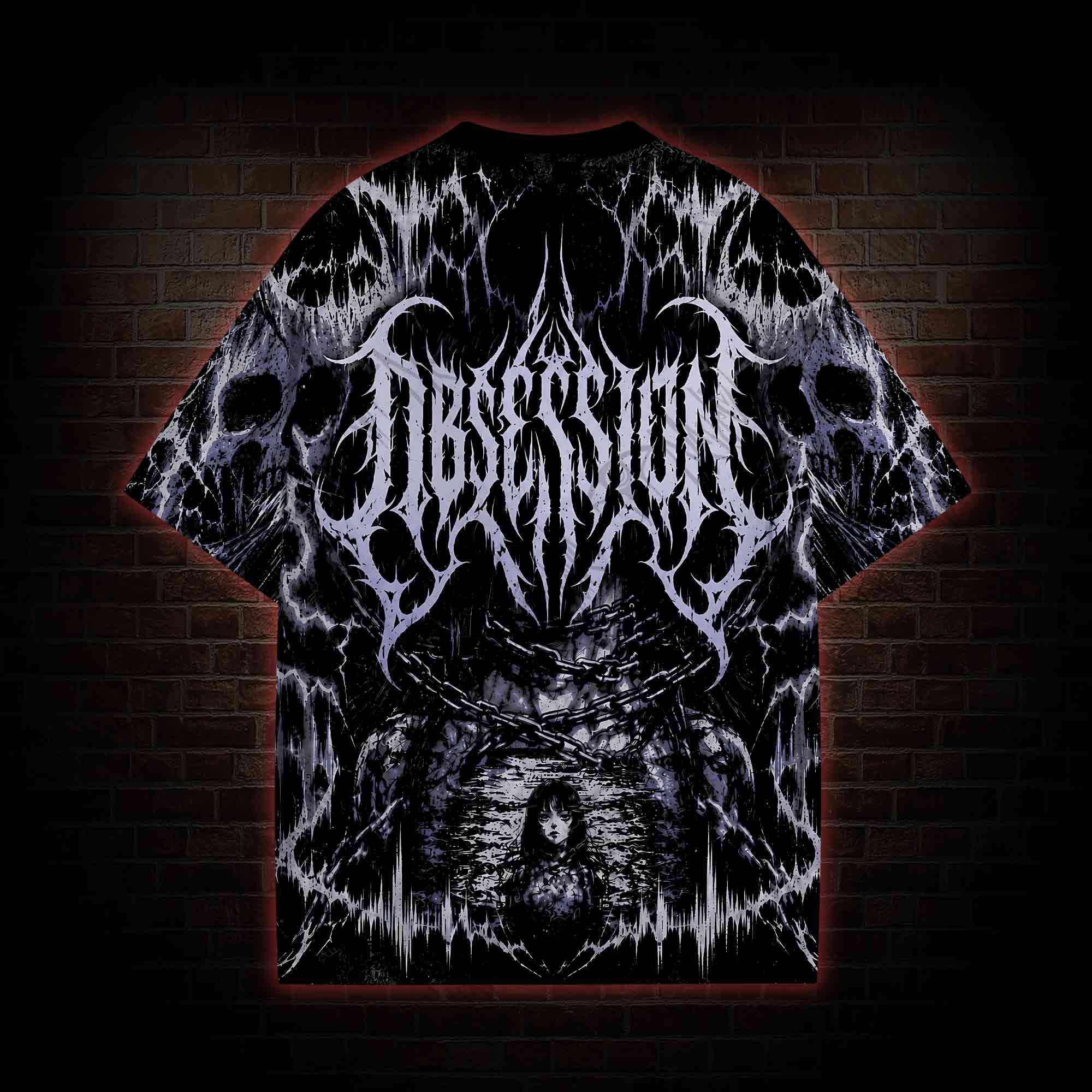 Forbidden Obsession Eco Graphic T-shirt