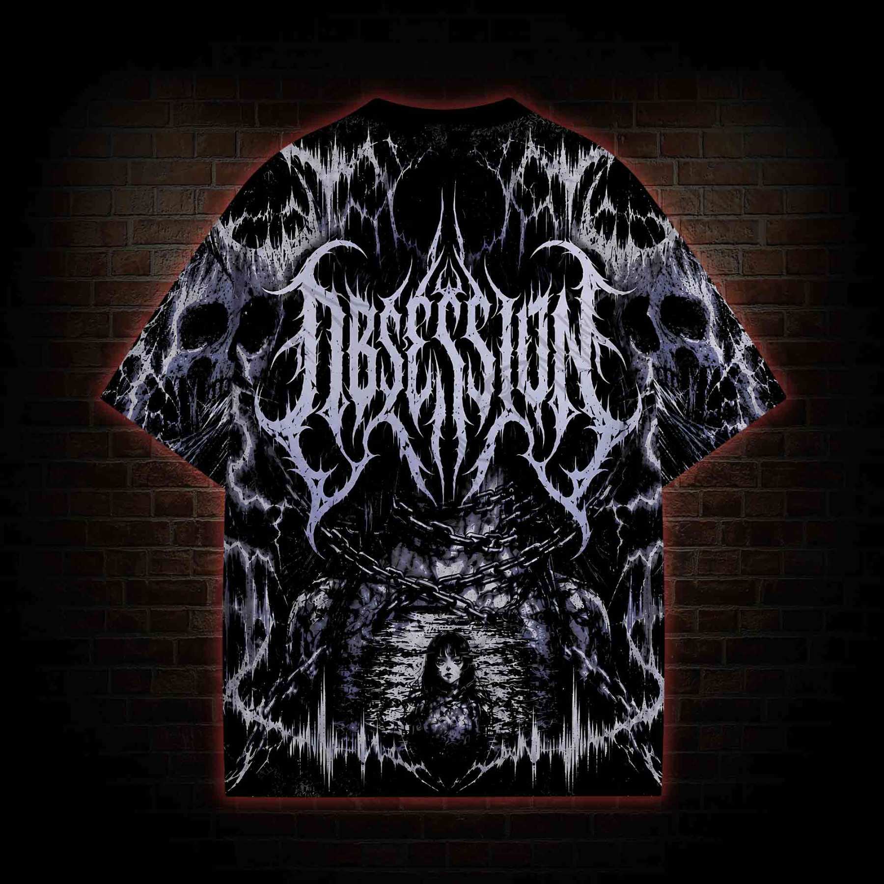 Forbidden Obsession Eco Graphic T-shirt