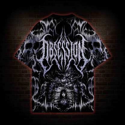 Forbidden Obsession Eco Graphic T-shirt