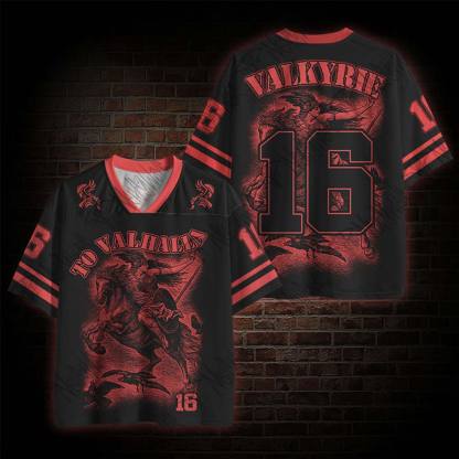To Valhalla Mesh Jersey