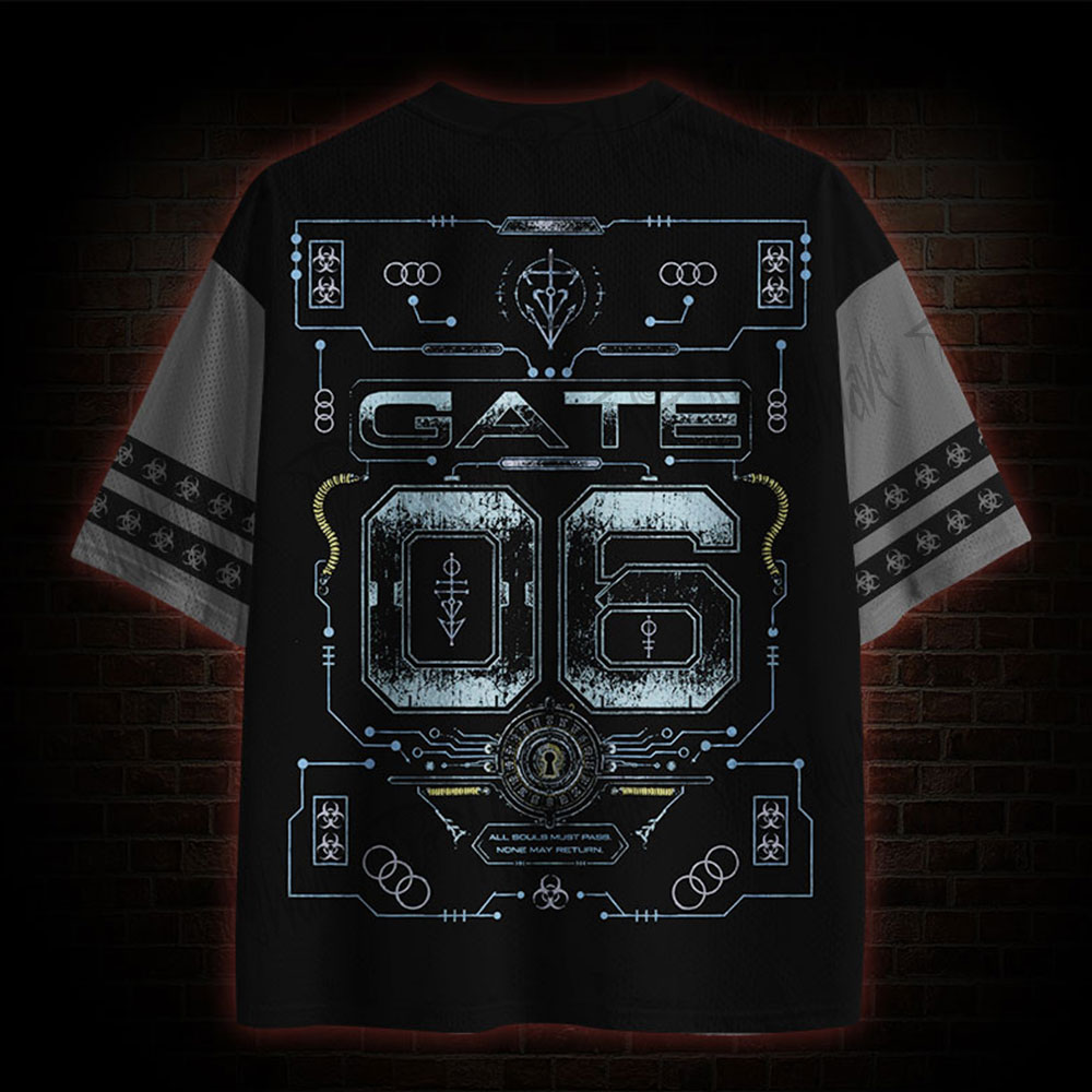 Horned Gatekeeper Mesh Jersey