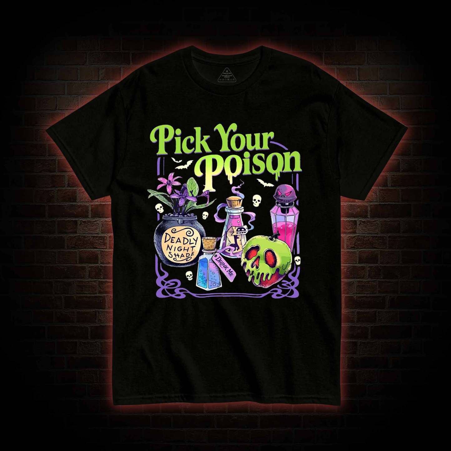Pick Your Poison T-shirt