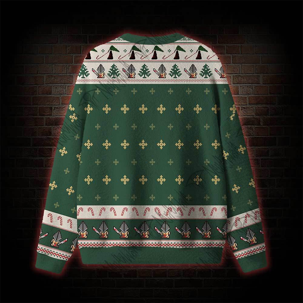 Silent Night Ugly Sweatshirts