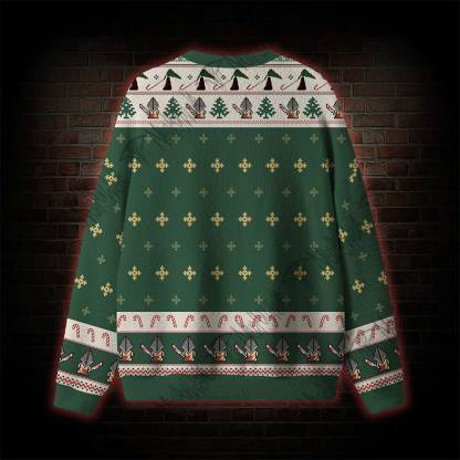 Silent Night Ugly Sweatshirts