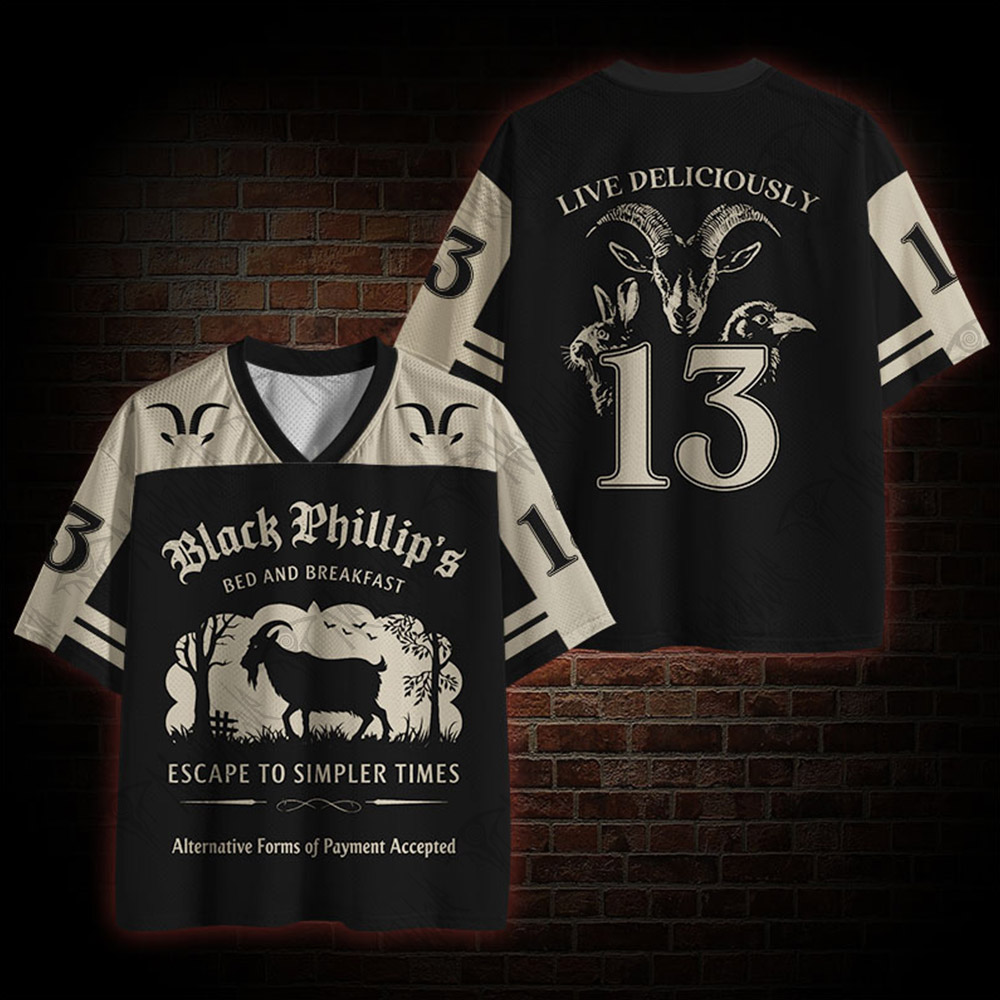 Escape to Simpler Times Mesh Jersey