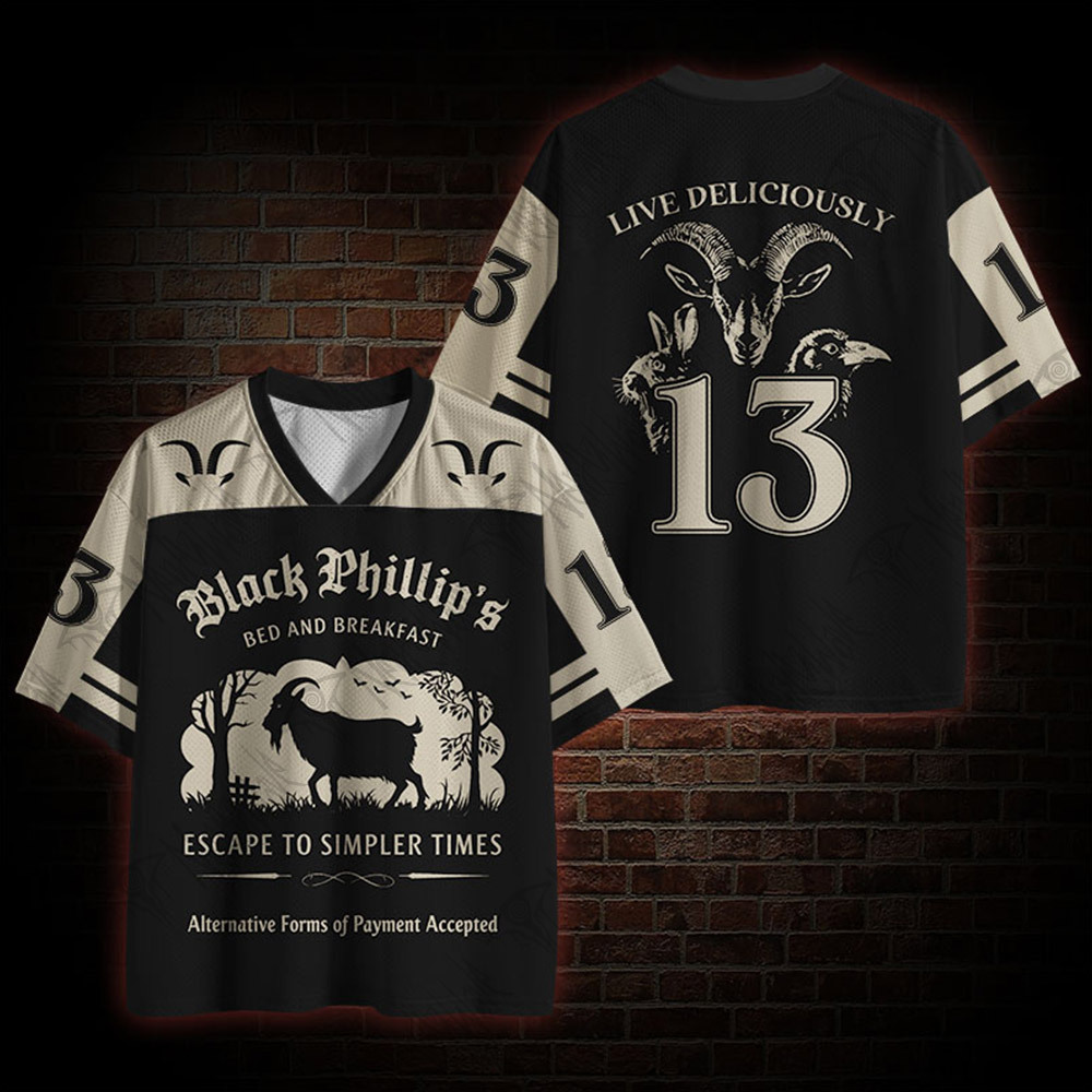 Escape to Simpler Times Mesh Jersey