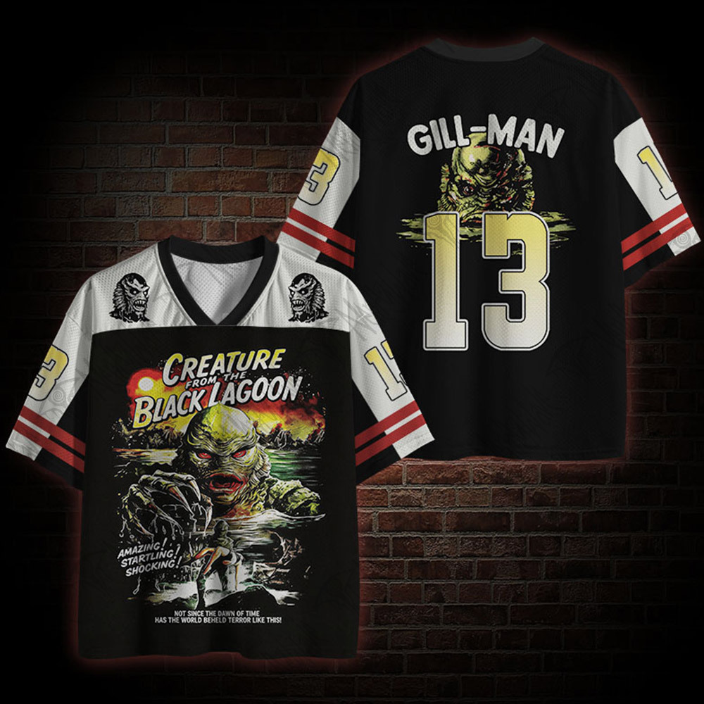 Gill Man Mesh Jersey