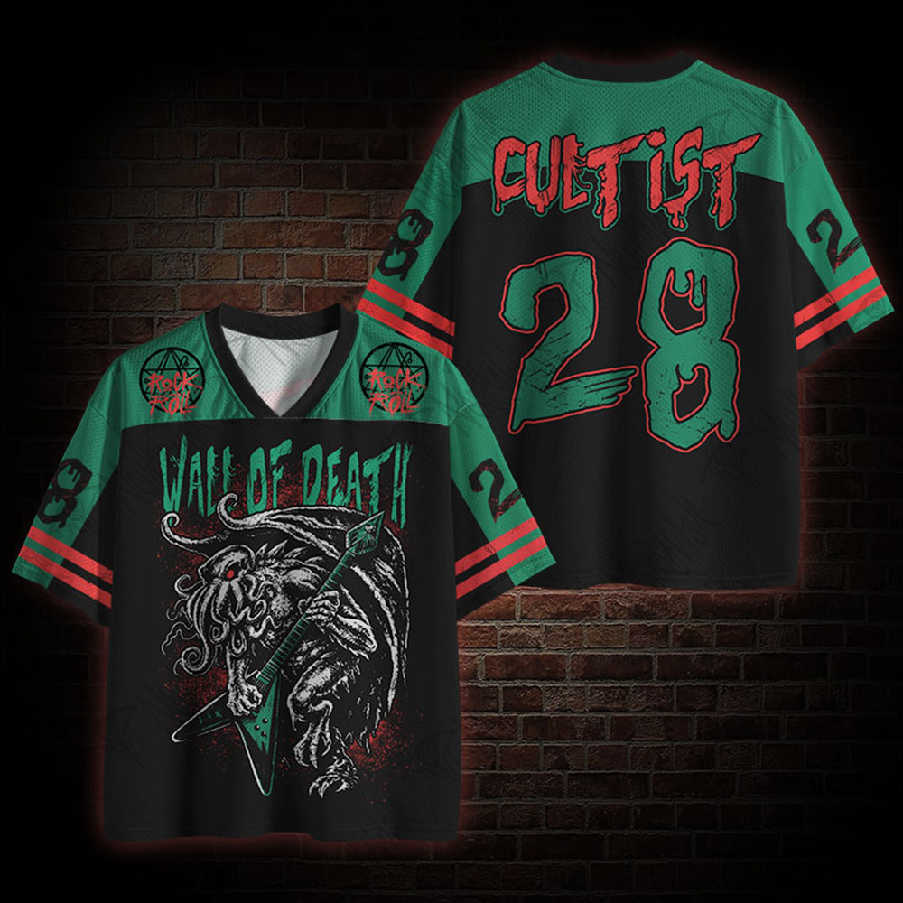 Wall of Death Mesh Jersey
