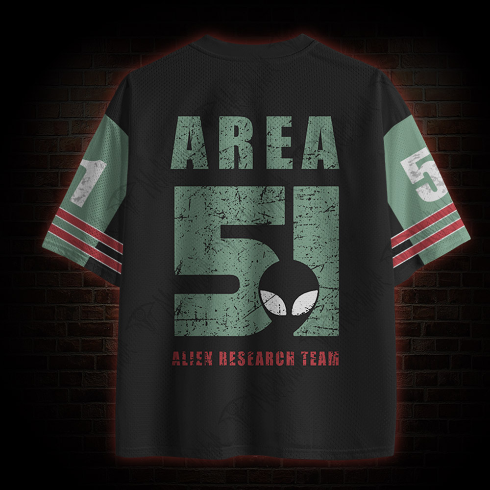 Alien Research Team Mesh Jersey