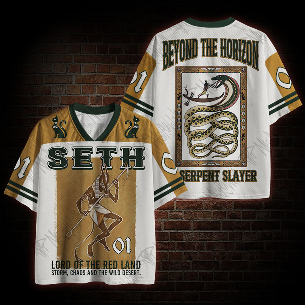 Lord of the Red Land Mesh Jersey