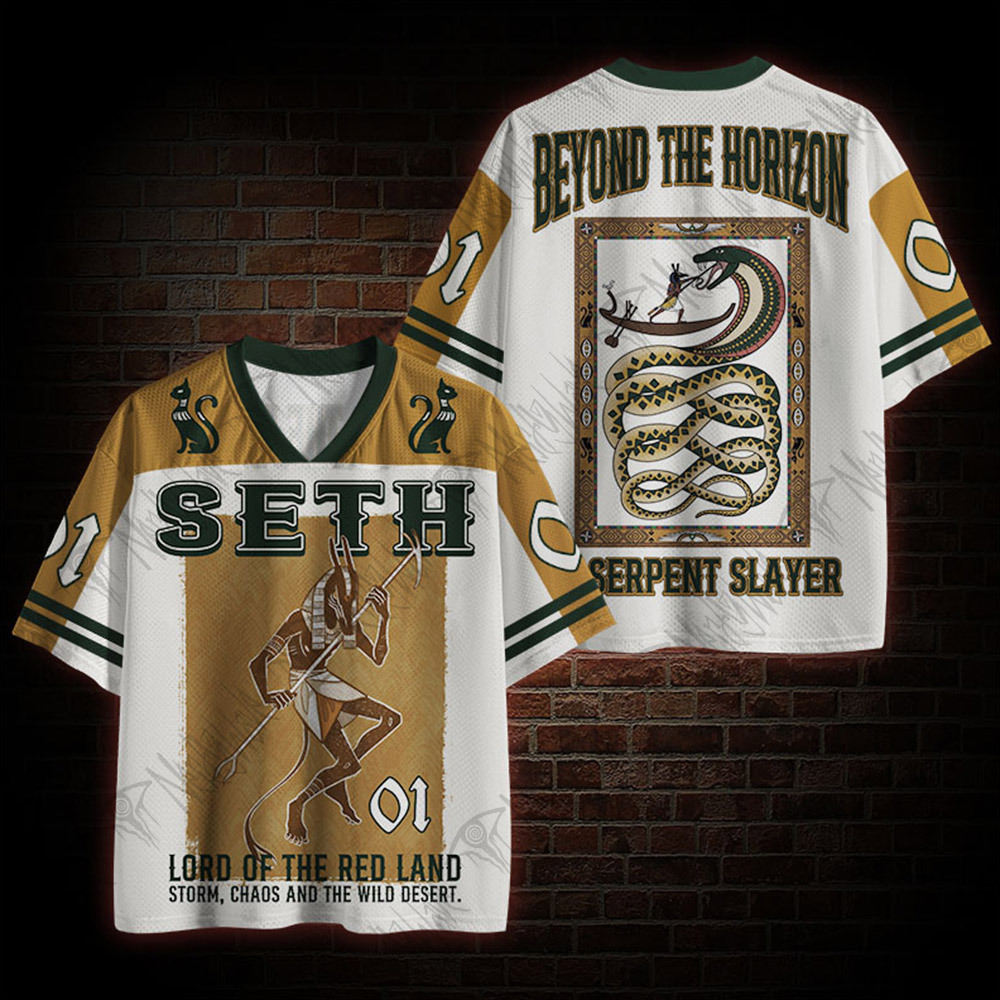 Lord of the Red Land Mesh Jersey