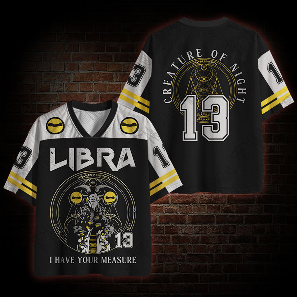 I have Your Measure Mesh Jersey