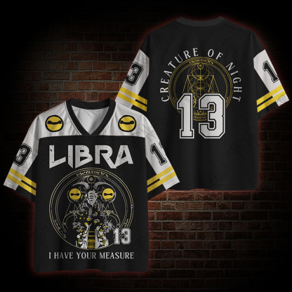 I have Your Measure Mesh Jersey