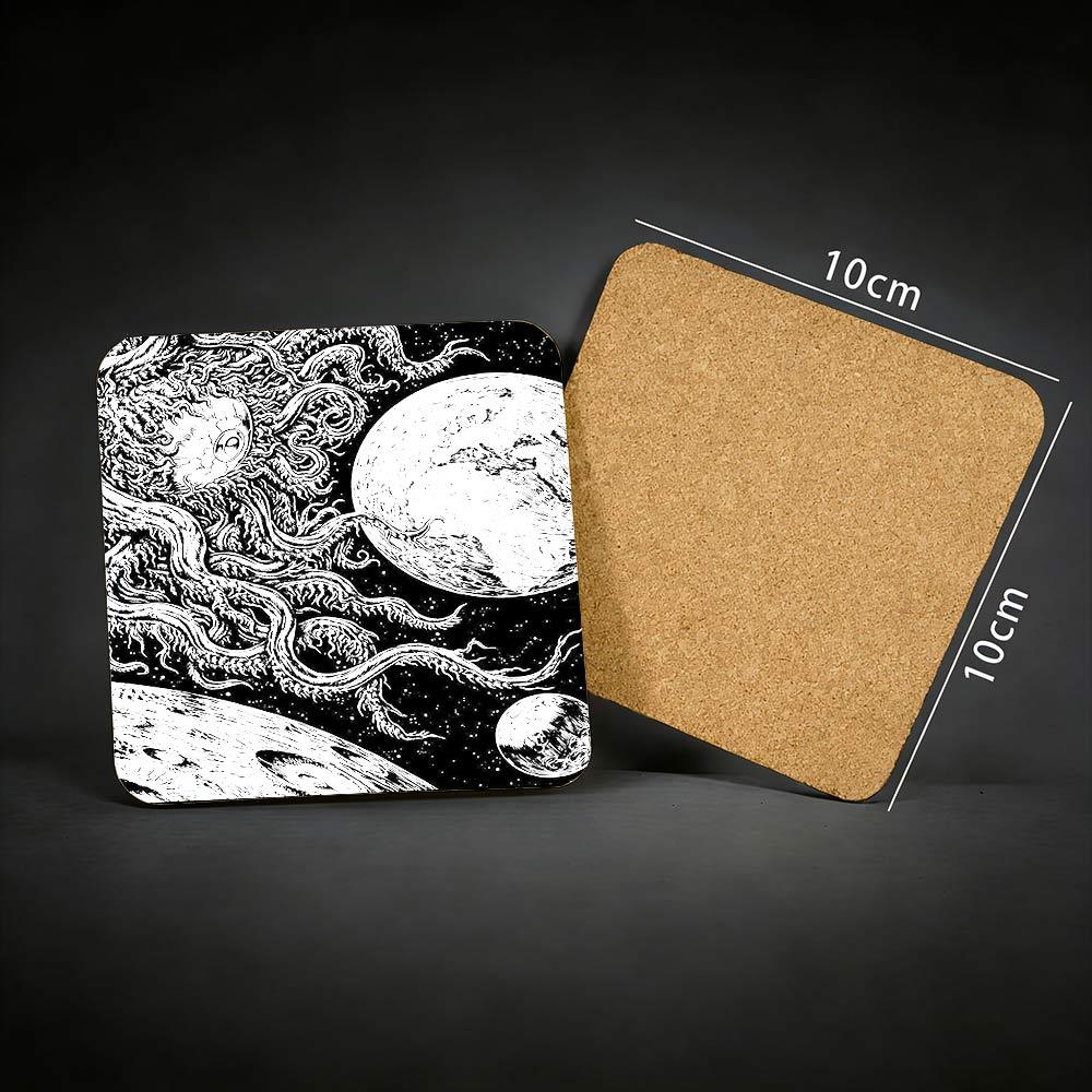 Azathoth Cork Coasters