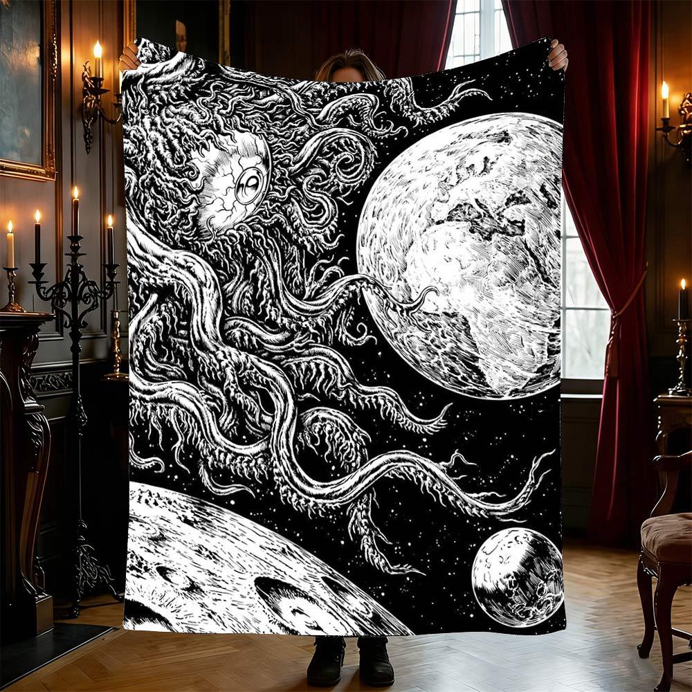 Azathoth Flannel Blanket