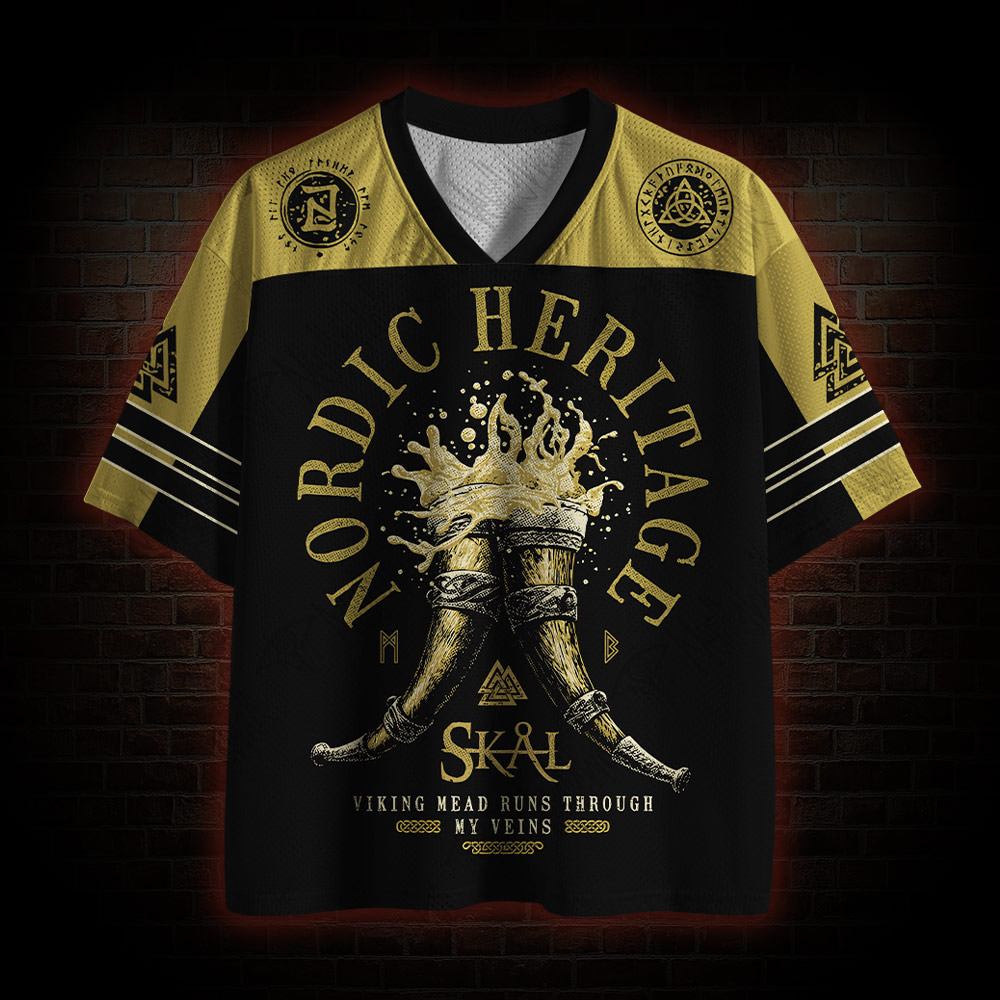 Nordic Heritage Mesh Jersey