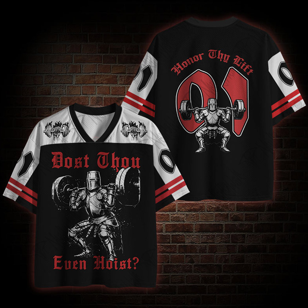 Honor Thy Lift Mesh Jersey