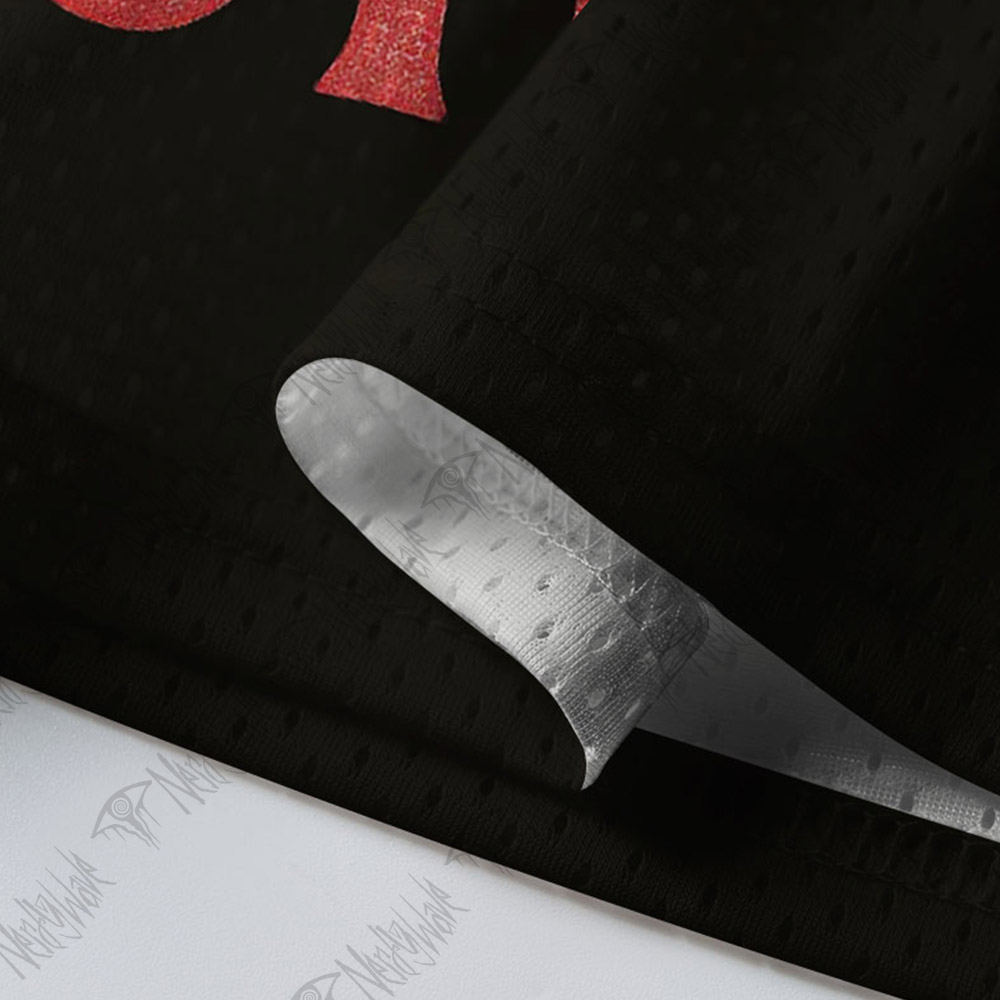 Be Polite You Asshole Mesh Jersey