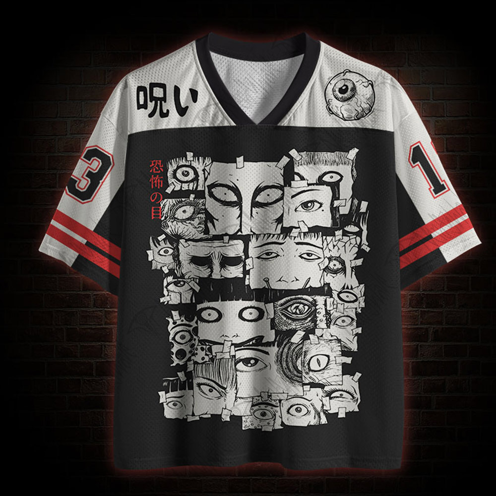 Eye of Horror Mesh Jersey