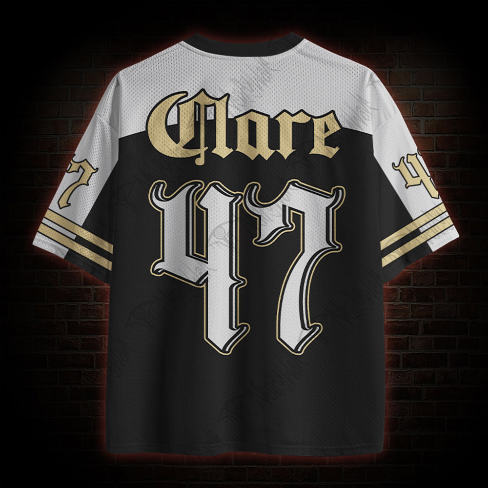 We are Monsters Created to Kill Monsters Mesh Jersey