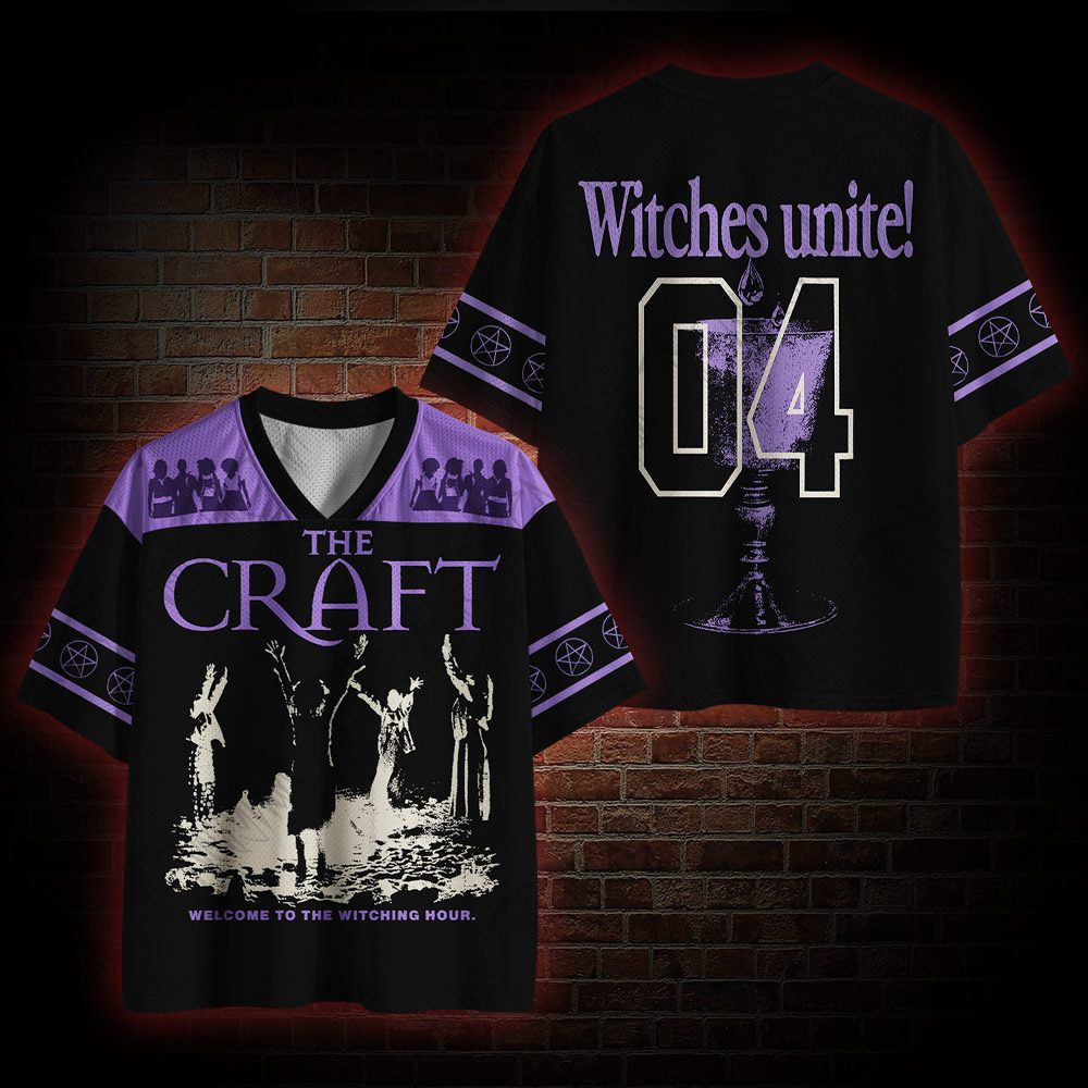 Witches Unite Mesh Jersey