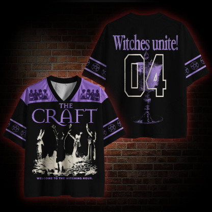 Witches Unite Mesh Jersey