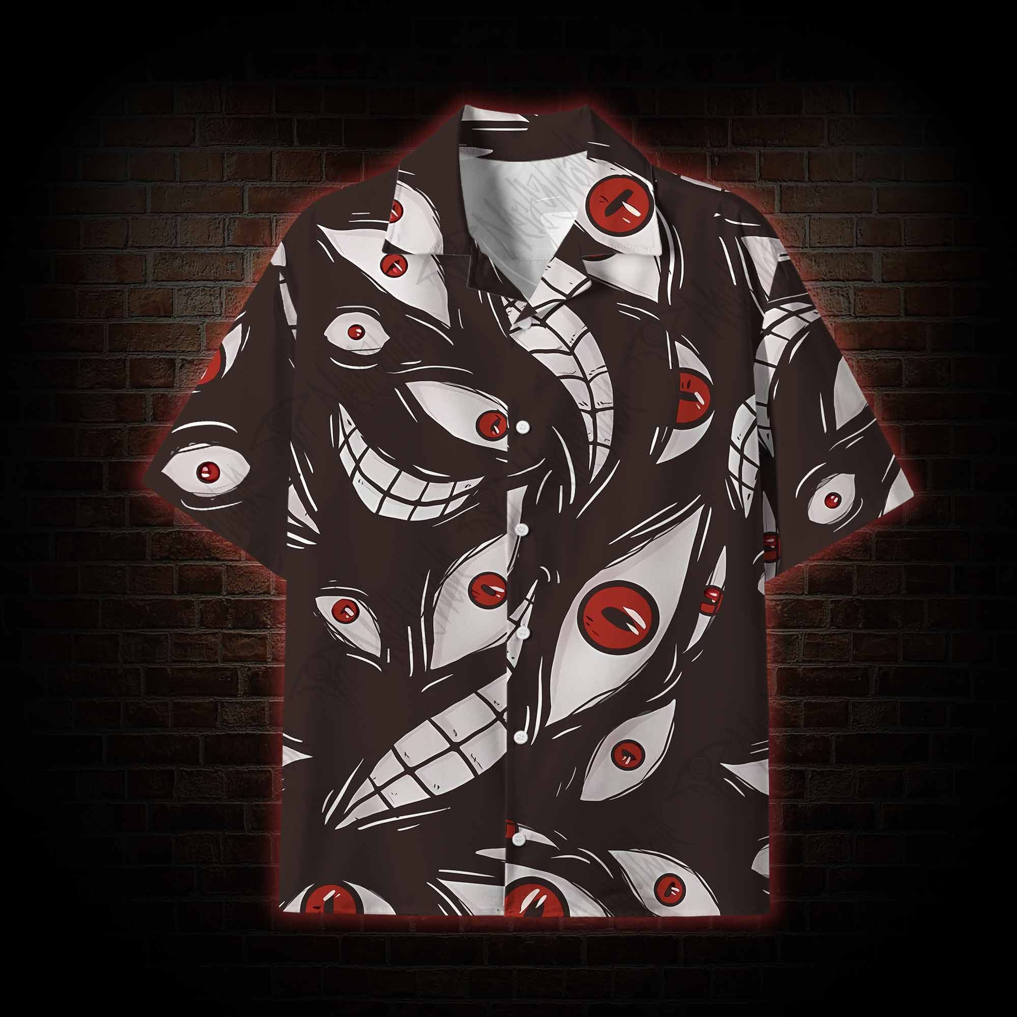 Homunculus Lightweight Hawaiian Shirt