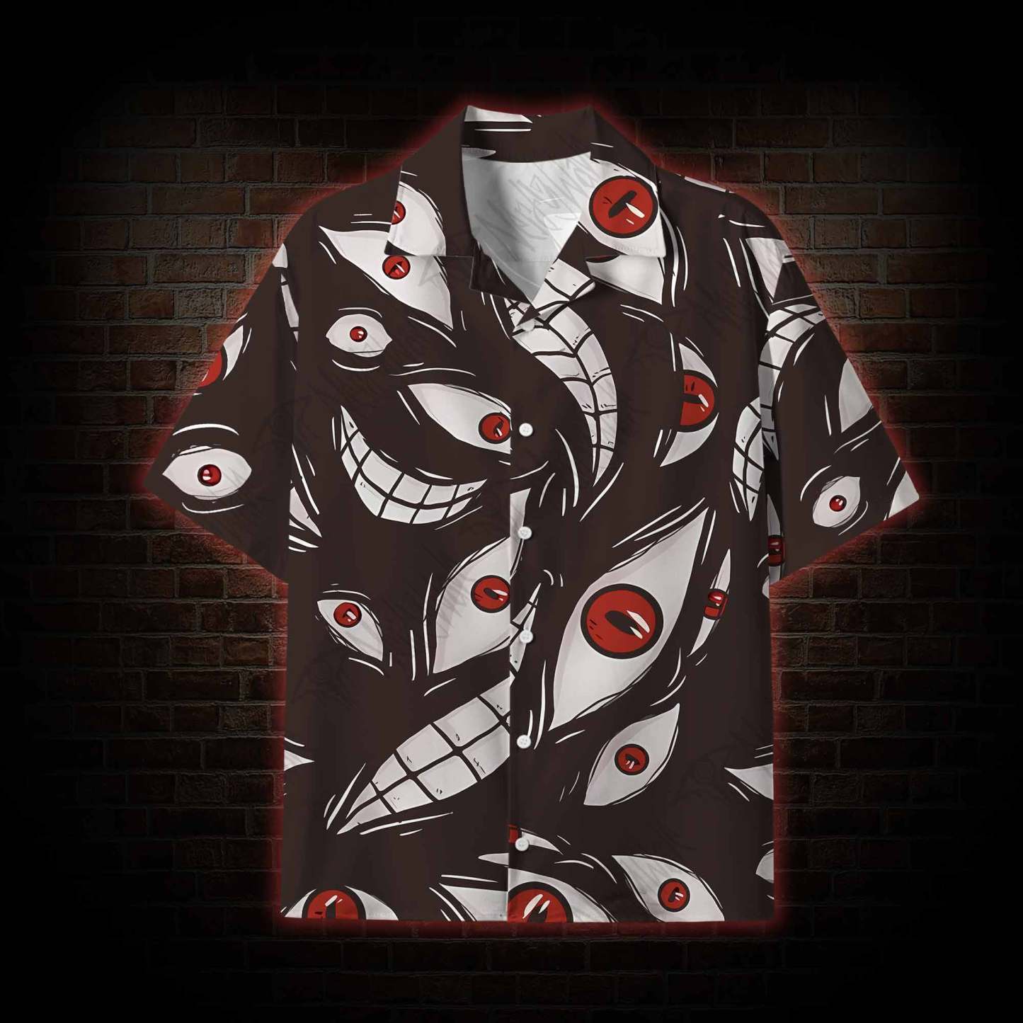 Homunculus Lightweight Hawaiian Shirt