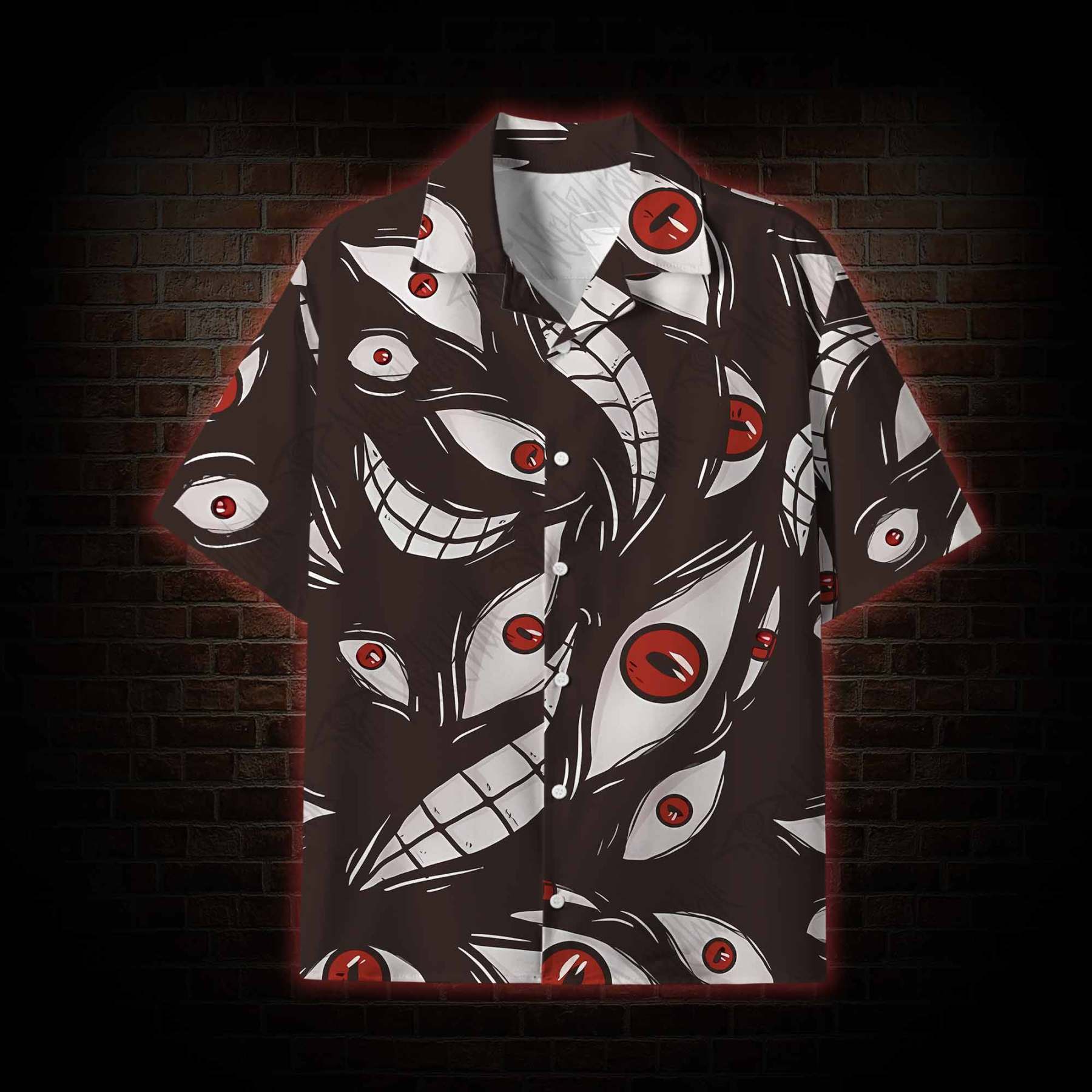 Homunculus Lightweight Hawaiian Shirt