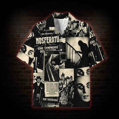 Nosferatu Lightweight Hawaiian Shirt