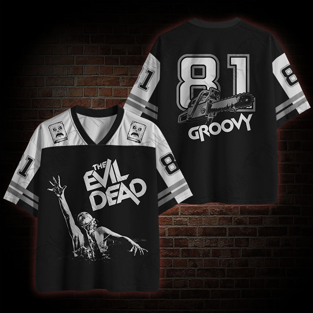 Groovy Mesh Jersey