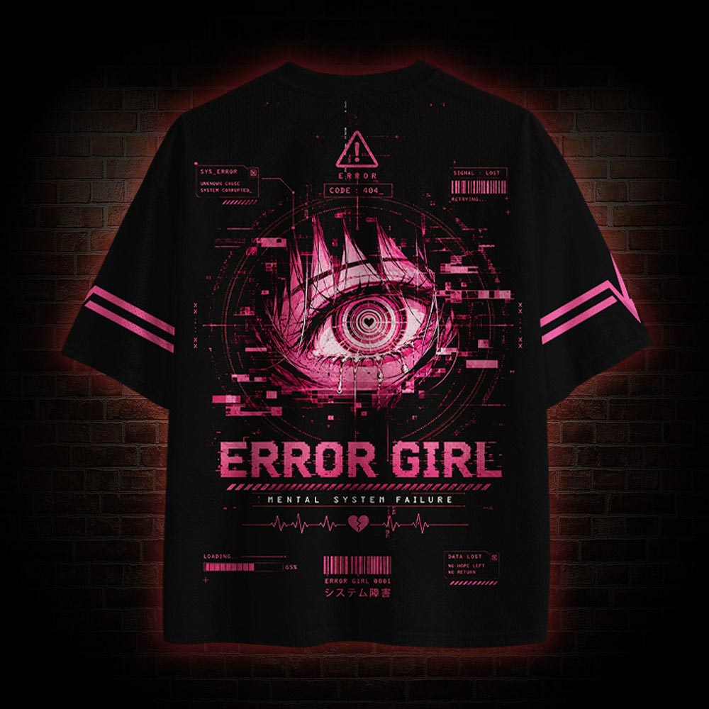 Crazy Girl Mesh Jersey