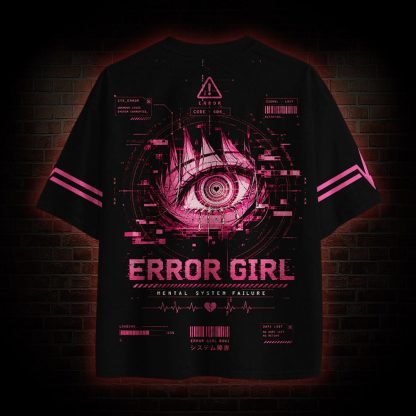 Crazy Girl Mesh Jersey