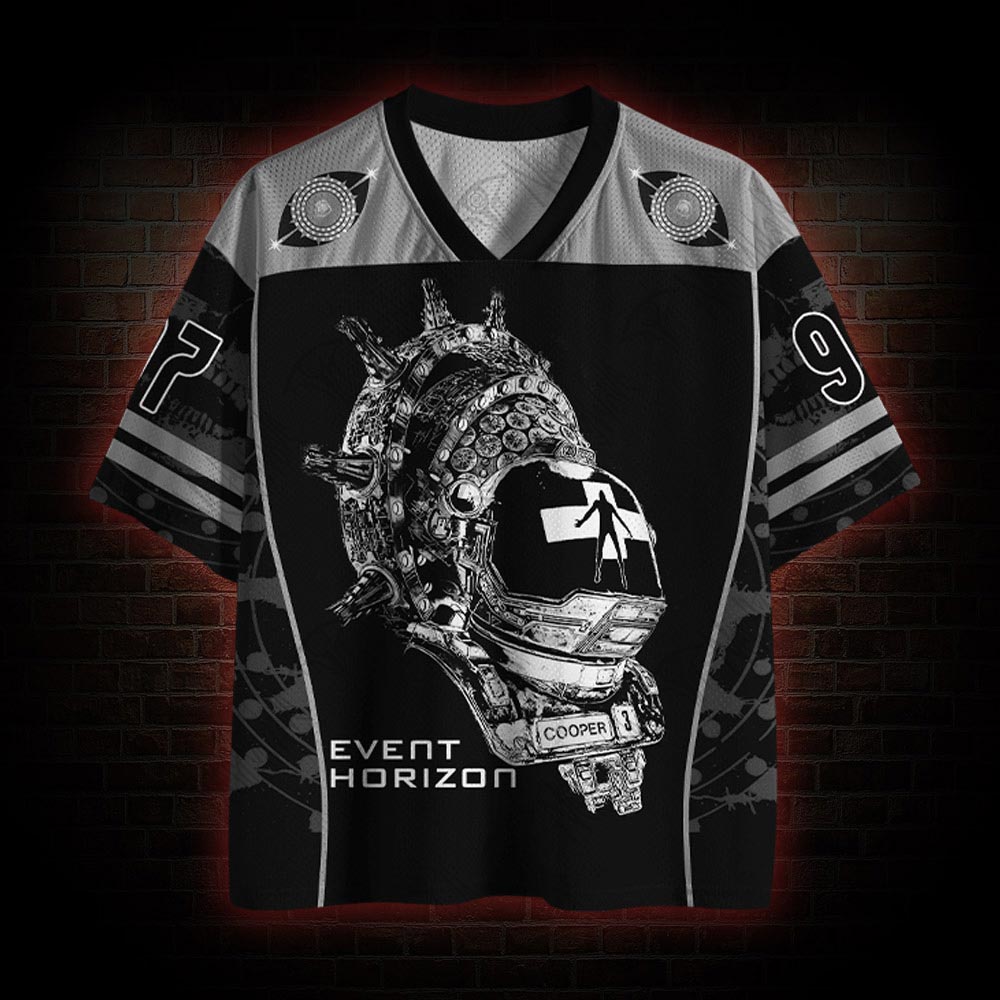We Won't Need Eyes to See Mesh Jersey