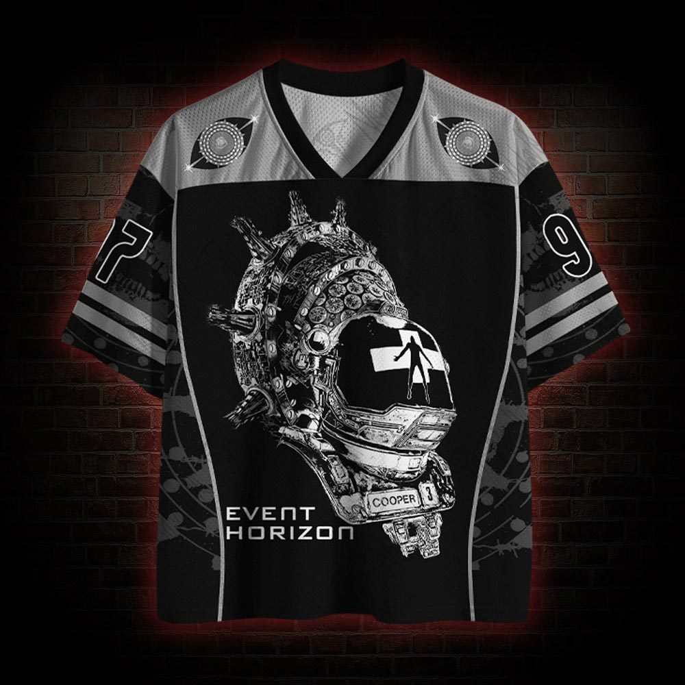 We Won't Need Eyes to See Mesh Jersey