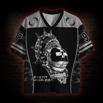 We Won't Need Eyes to See Mesh Jersey