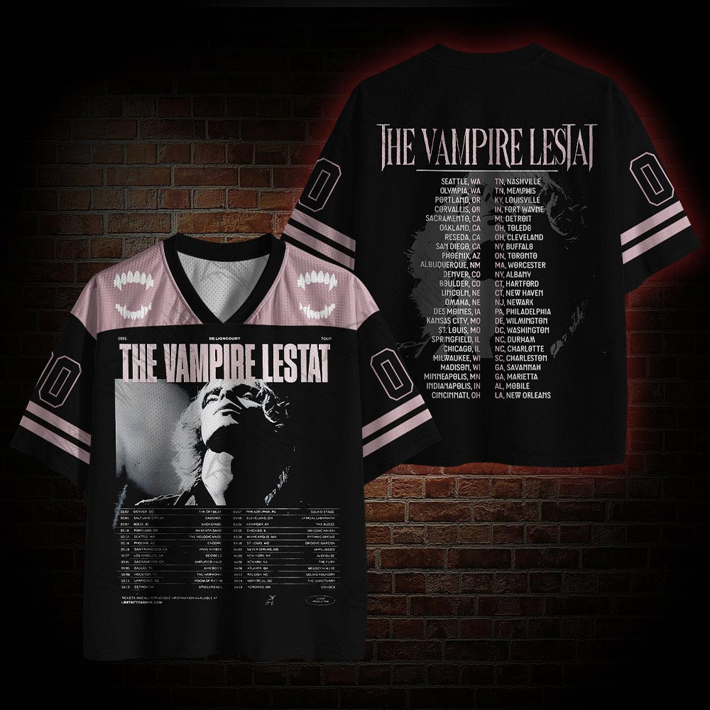 I'm Immortal More or Less Mesh Jersey
