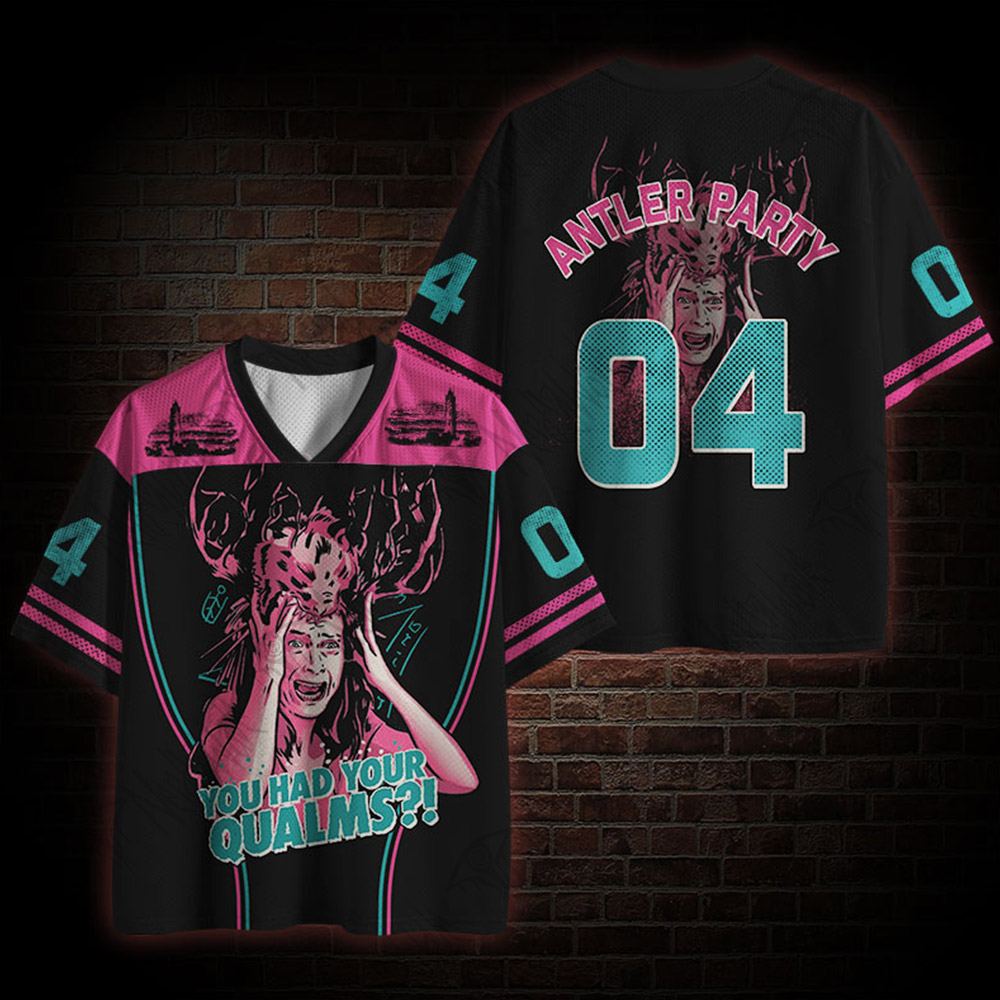 You had Your Qualms Mesh Jersey