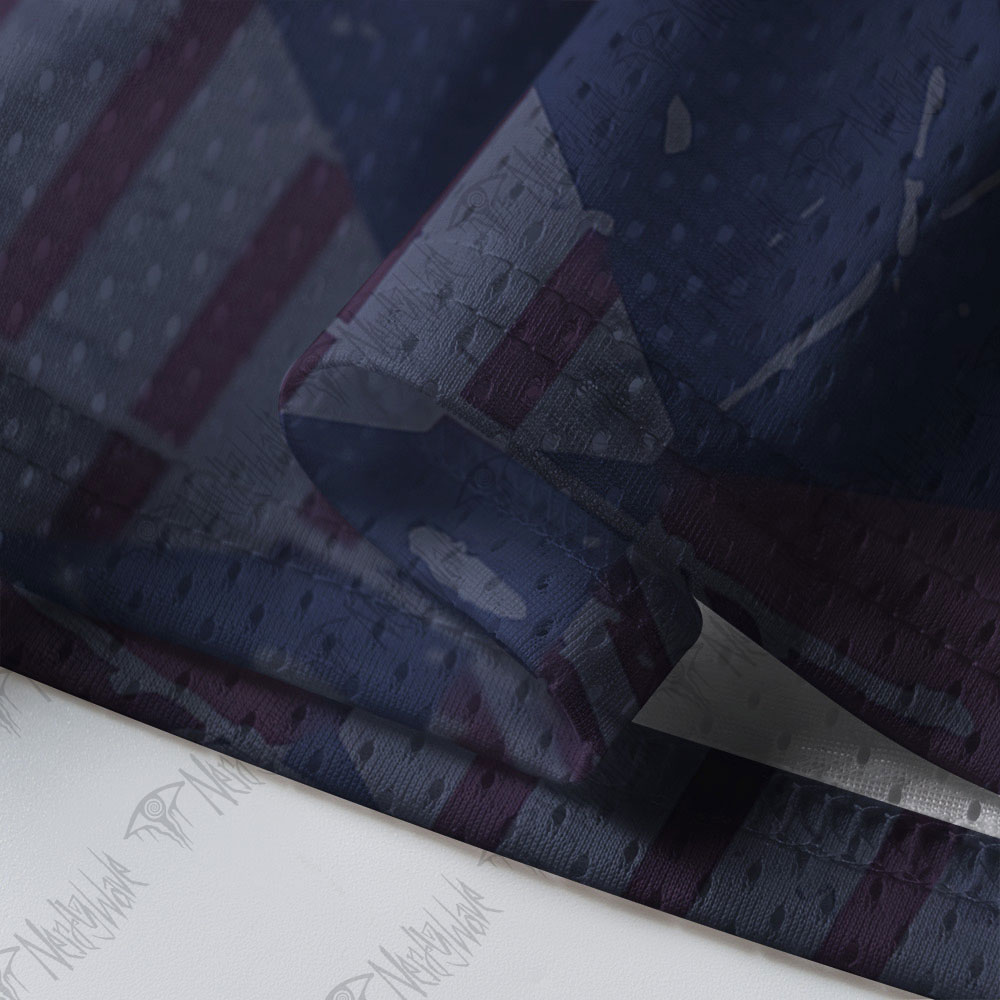 Frog Freedom Since 1776 Mesh Jersey