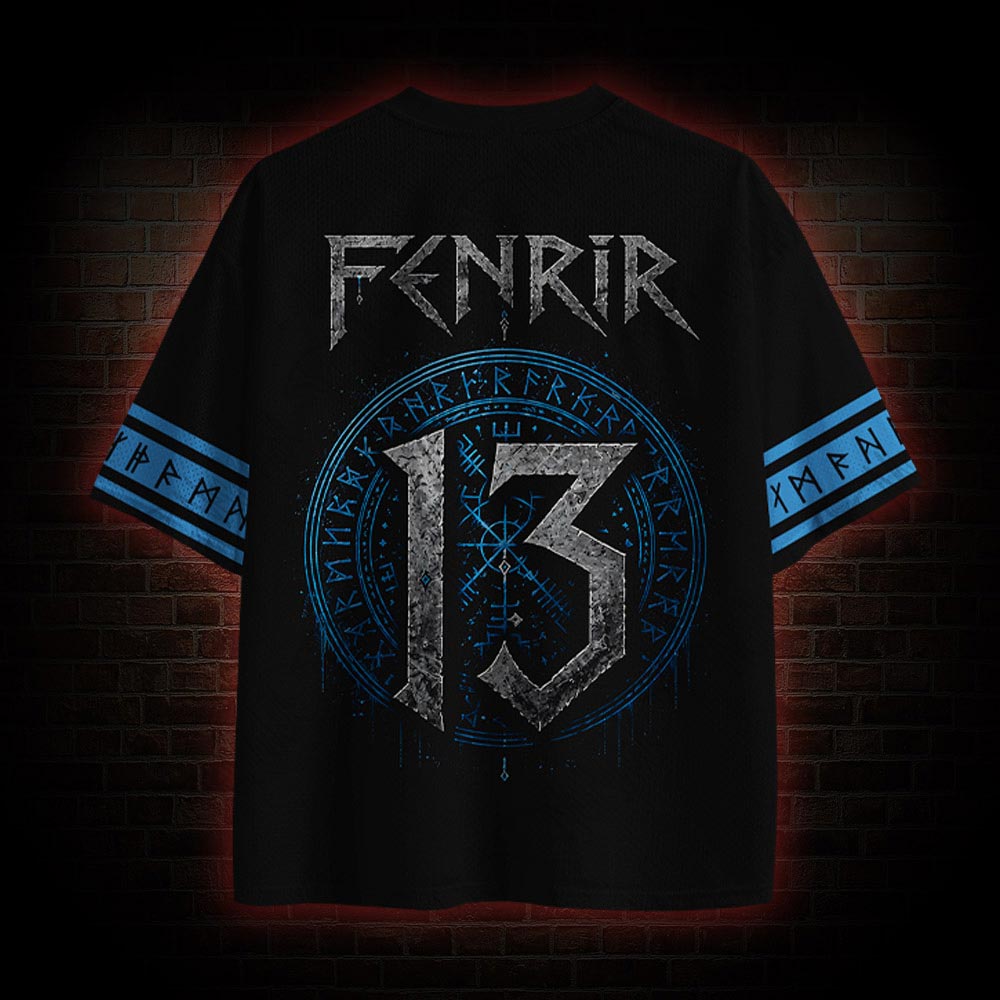 Fenrir Wolf Mesh Jersey