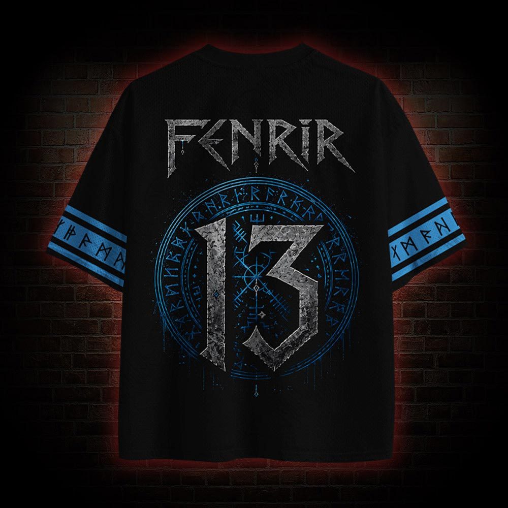 Fenrir Wolf Mesh Jersey