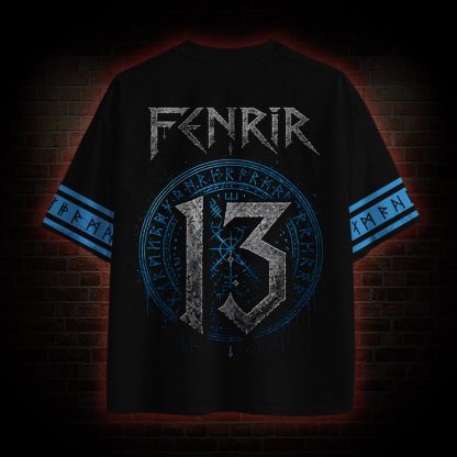 Fenrir Wolf Mesh Jersey