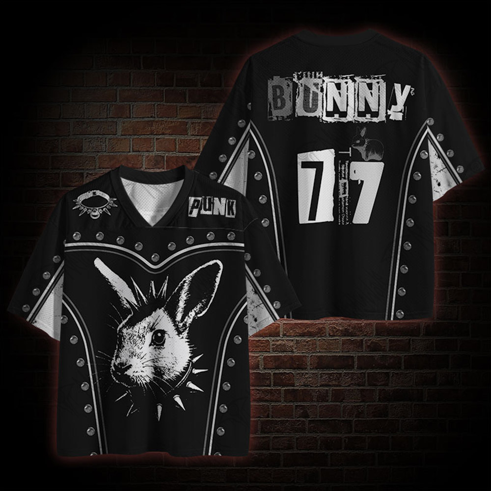 Punk Bunny Mesh Jersey
