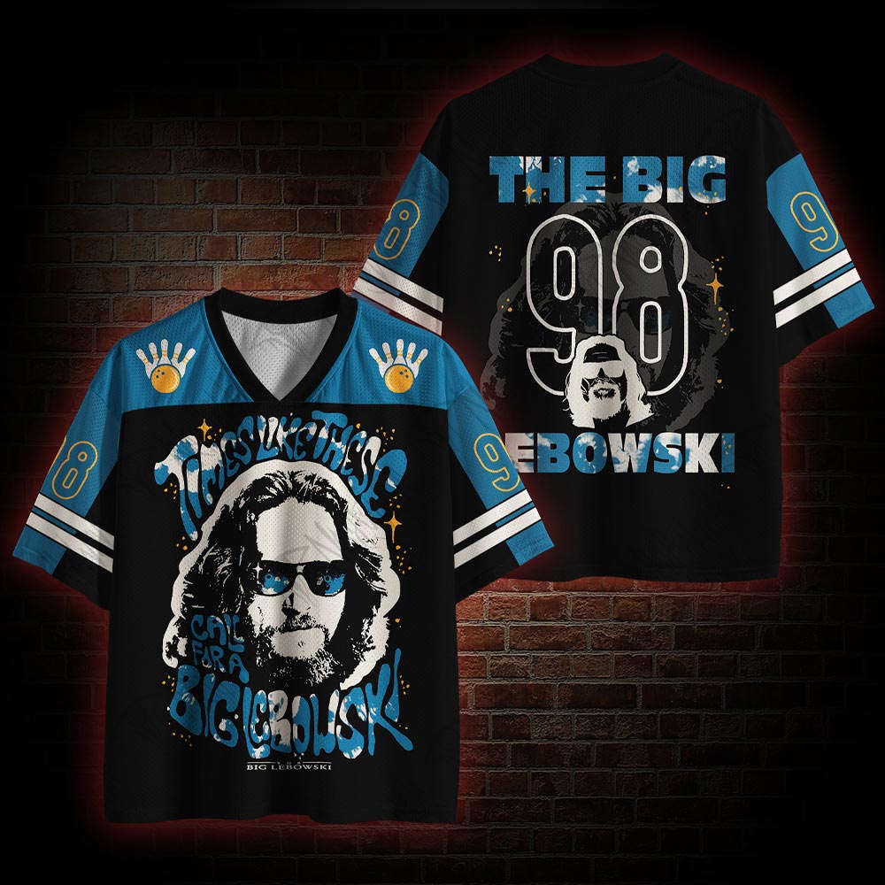 The Dude Abides Mesh Jersey